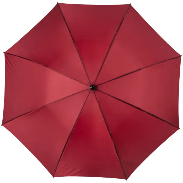 Grace 30" windproof golf umbrella with EVA handle - Unbranded Maroon