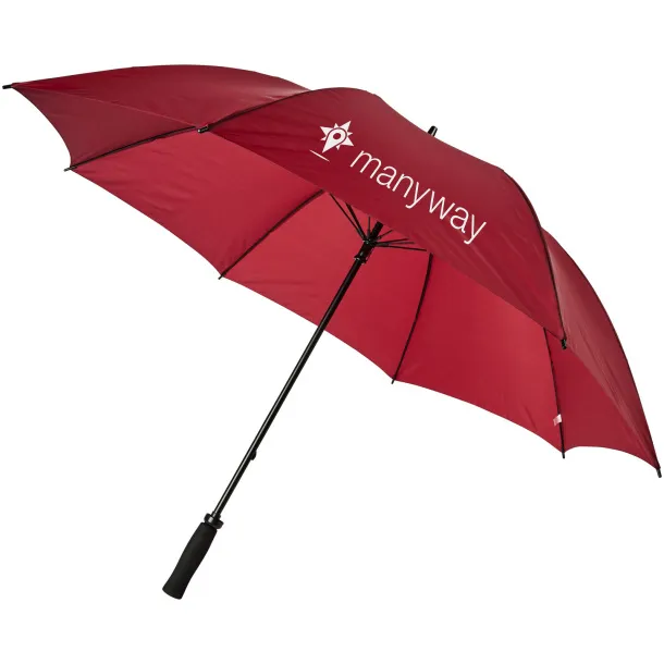 Grace 30" windproof golf umbrella with EVA handle - Unbranded Maroon