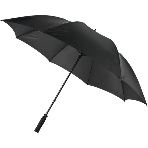 Grace 30" windproof golf umbrella with EVA handle - Unbranded Solid black