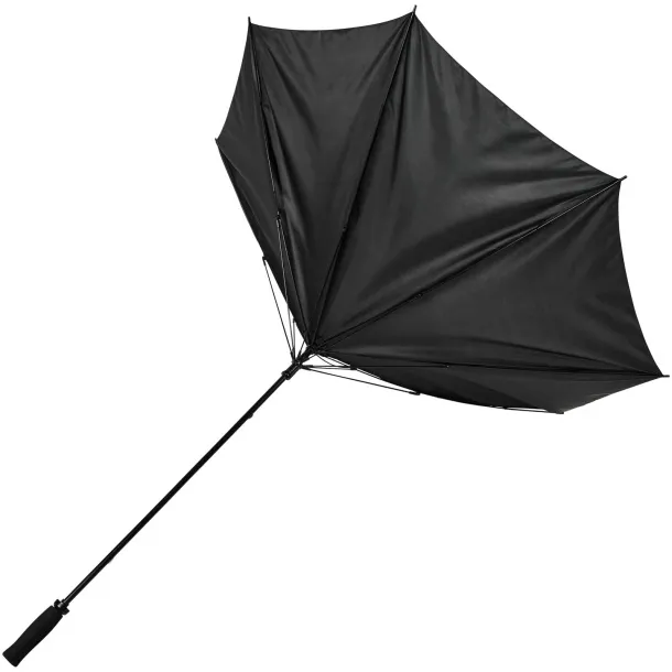 Grace 30" windproof golf umbrella with EVA handle - Unbranded Solid black