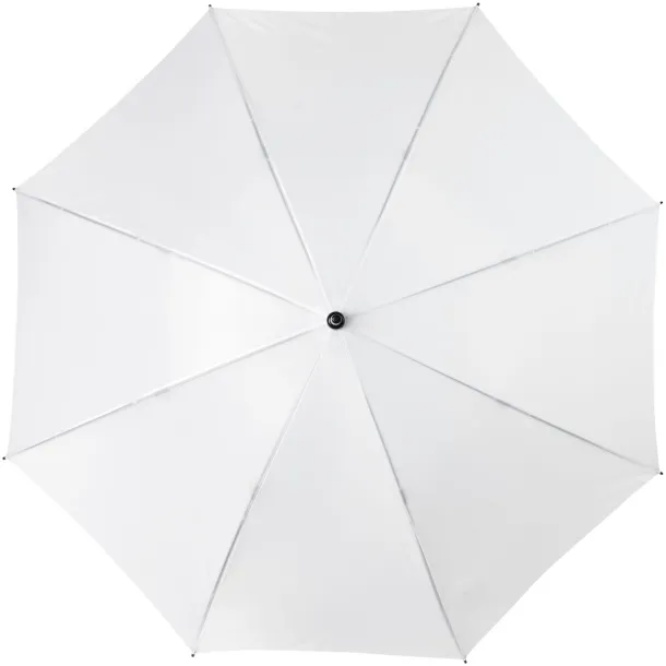 Grace 30" windproof golf umbrella with EVA handle - Unbranded White