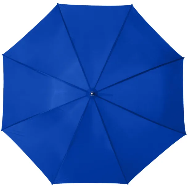 Karl 30" golf umbrella with wooden handle Royal blue