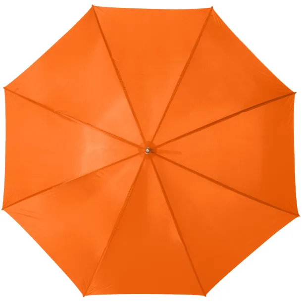 Karl 30" golf umbrella with wooden handle - Unbranded Orange