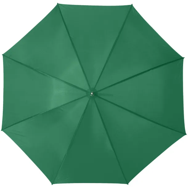 Karl 30" golf umbrella with wooden handle - Unbranded Green