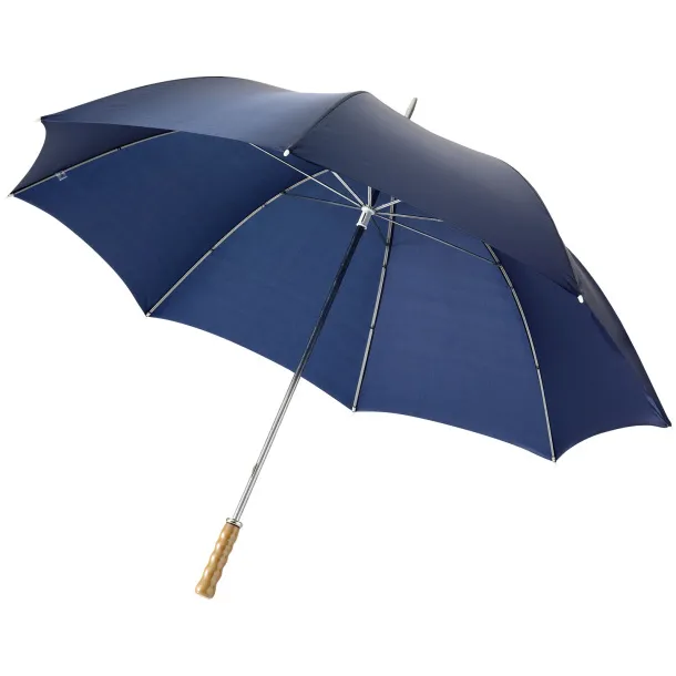 Karl 30" golf umbrella with wooden handle - Unbranded Navy Blue