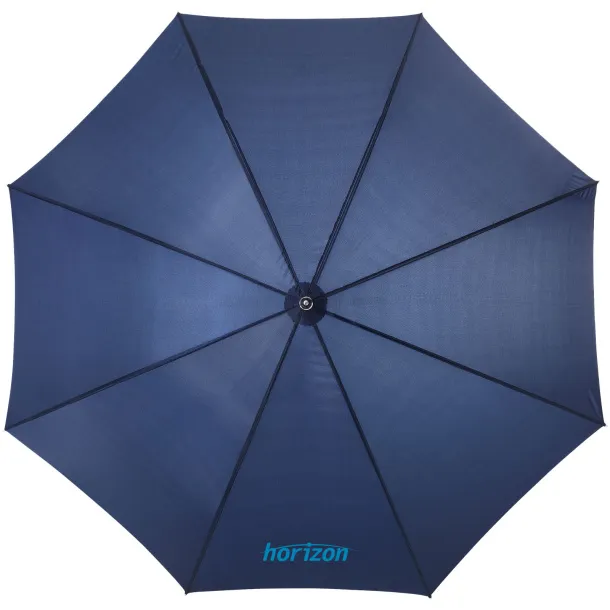 Karl 30" golf umbrella with wooden handle Navy Blue