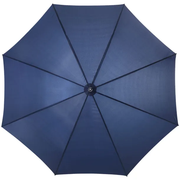 Karl 30" golf umbrella with wooden handle Navy Blue