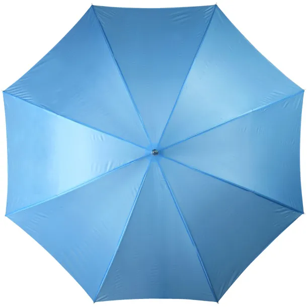 Karl 30" golf umbrella with wooden handle Process blue