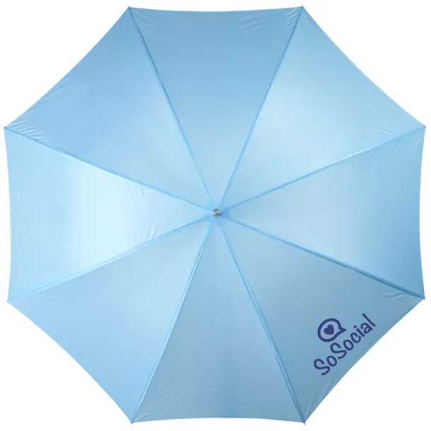 Karl 30" veliki kišobran s drvenom ručkom - Bullet Process blue