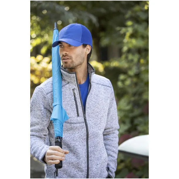 Yfke 30" golf umbrella with EVA handle Process blue