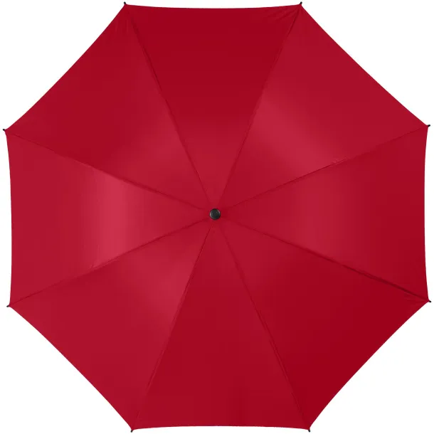 Yfke 30" golf umbrella with EVA handle - Unbranded Red