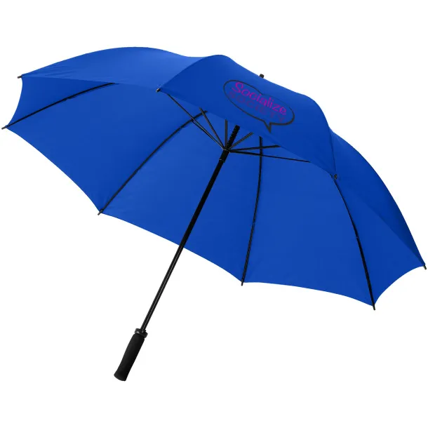 Yfke 30" golf umbrella with EVA handle - Unbranded Royal blue