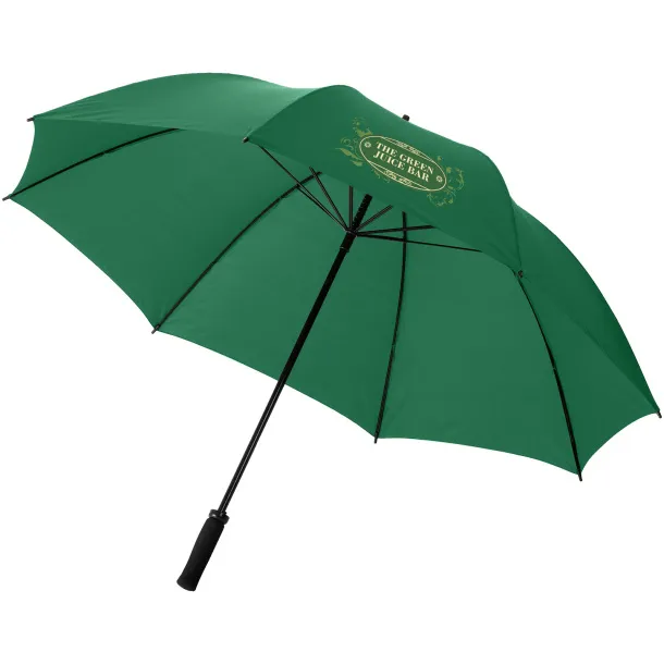 Yfke 30" golf umbrella with EVA handle - Unbranded Hunter green