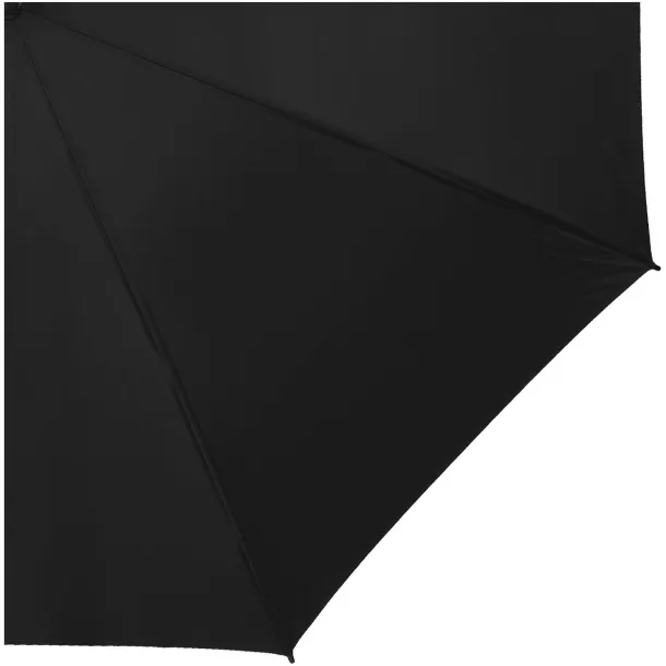 Yfke 30" golf umbrella with EVA handle Solid black Silver