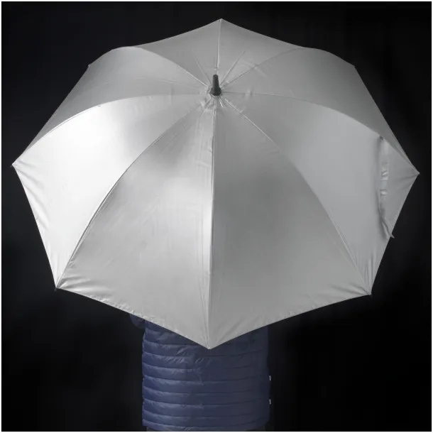 Yfke 30" golf umbrella with EVA handle Silver