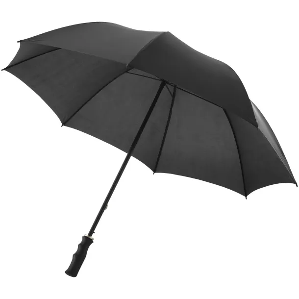 Zeke 30" golf umbrella Solid black