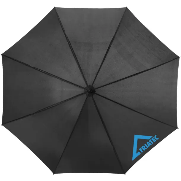Zeke 30" golf umbrella Crna