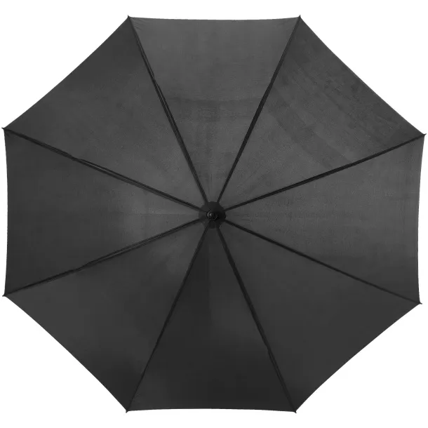 Zeke 30" golf umbrella Solid black