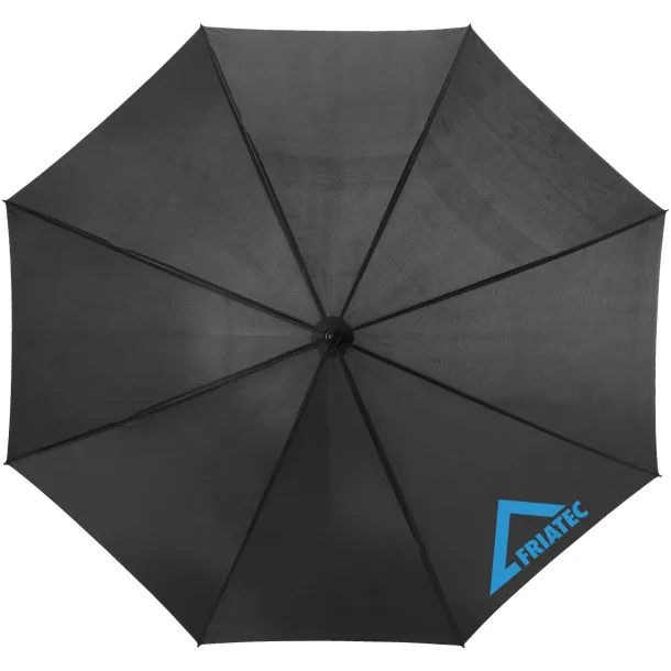 Zeke 30" golf umbrella Solid black