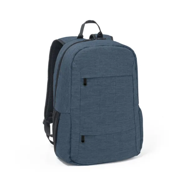 BUSINESS 300D 100% rPET laptop backpack Blue