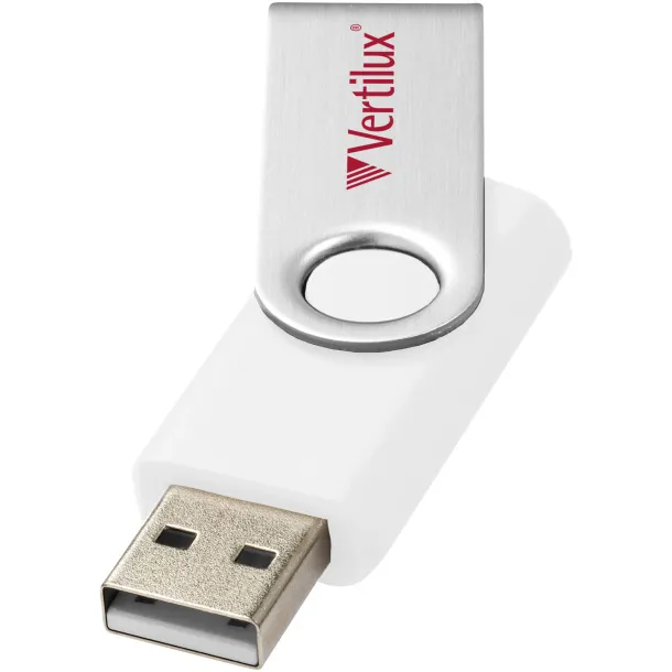 Rotate-basic 32GB USB flash drive - Unbranded White