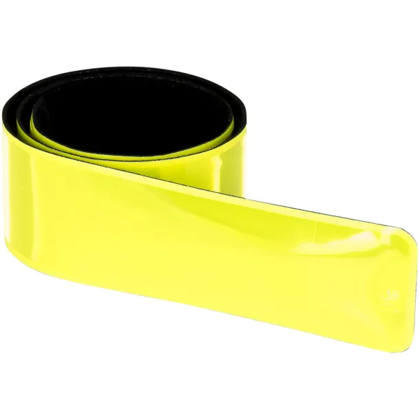 Lynne 34 cm reflective safety slap wrap - RFX™ Neon yellow