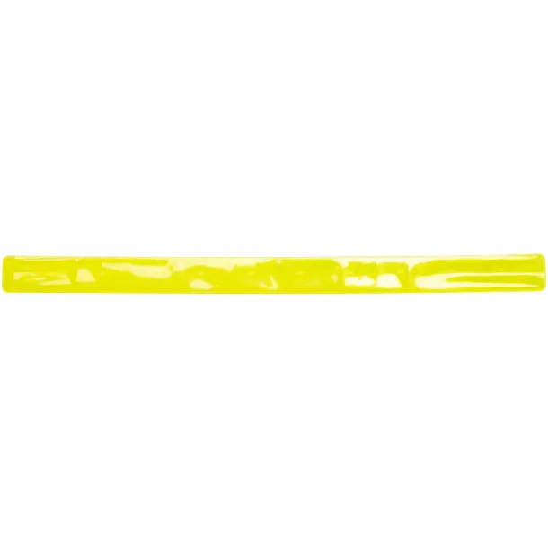 Lynne 34 cm reflective safety slap wrap - RFX™ Neon yellow