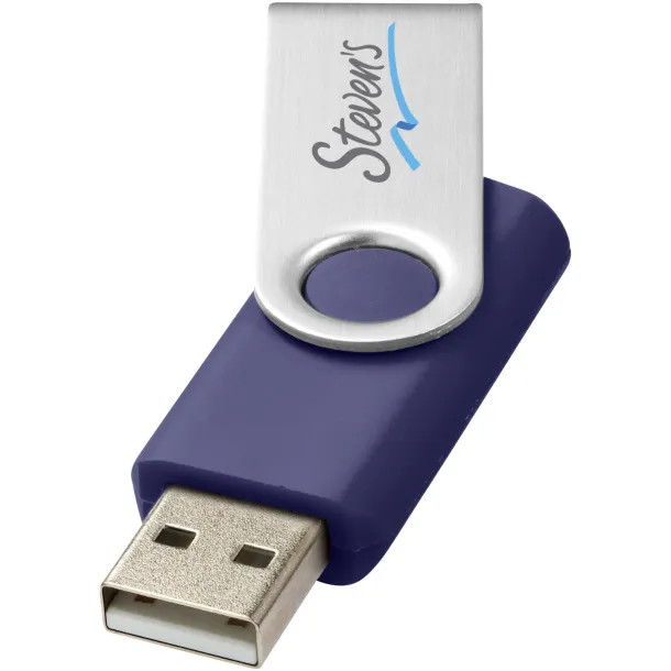 Rotate-basic 32GB USB flash drive - Unbranded Royal blue