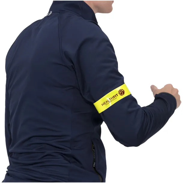 Lynne 34 cm reflective safety slap wrap - RFX™ Neon yellow