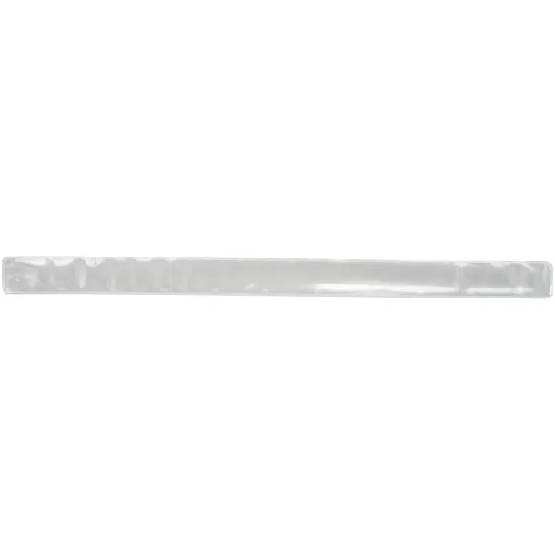 Lynne 34 cm reflective safety slap wrap - RFX™ White