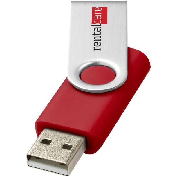 Rotate-basic 32GB USB flash drive Red