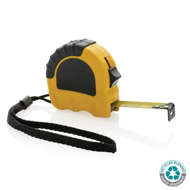  3M/16 mm metar od RCS reciklirane plastike - XD Collection Žuta Crna