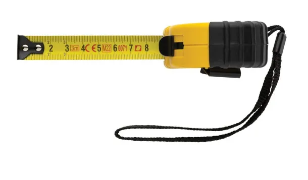  RCS recycled plastic 3M/16 mm tape - XD Collection Žuta Black