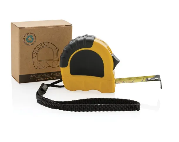  RCS recycled plastic 3M/16 mm tape - XD Collection Žuta Black