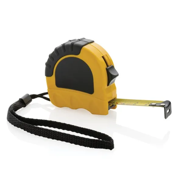  3M/16 mm metar od RCS reciklirane plastike - XD Collection Žuta Crna