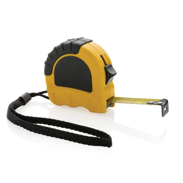  3M/16 mm metar od RCS reciklirane plastike - XD Collection Žuta Crna