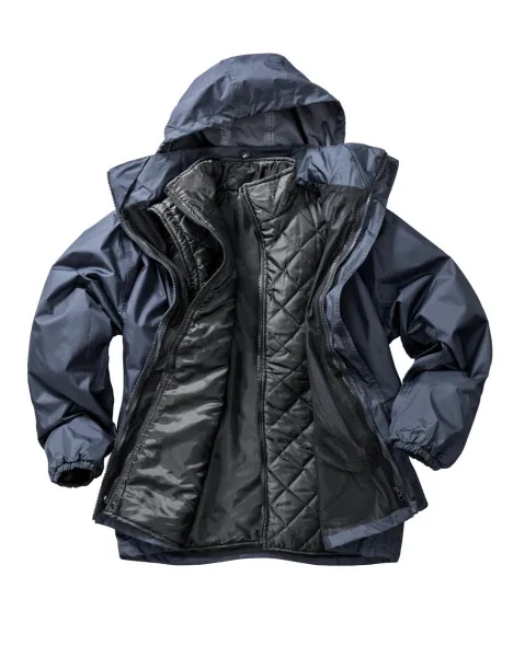  3-in-1 Jacket with quilted Bodywarmer - Result Core