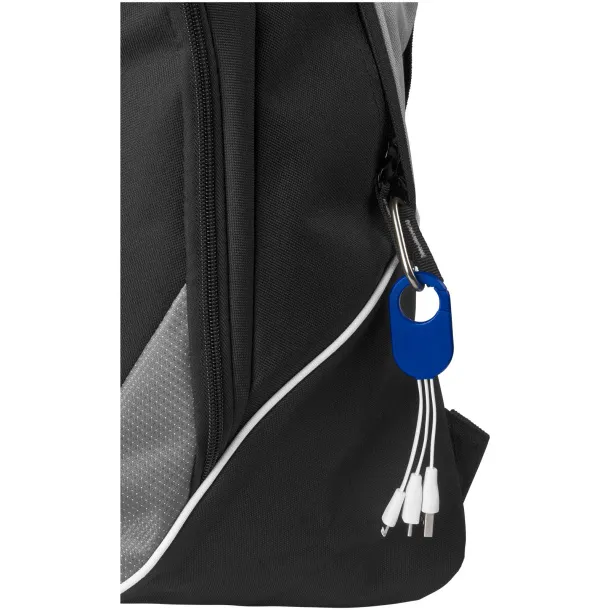 Troop 3-in-1 charging cable Royal blue