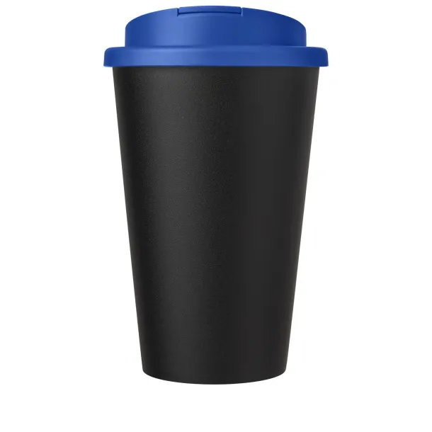 Americano® Eco 350 ml reciklirana šalica s poklopcem Mid blue Solid black