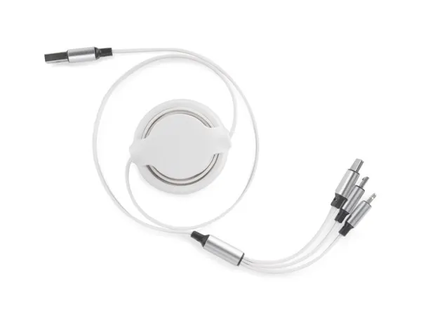 BALJO 3 in 1 USB cable biały