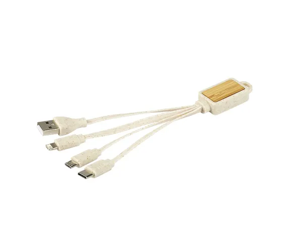 ENERGY ECO USB charging cable 3 in 1 Gray