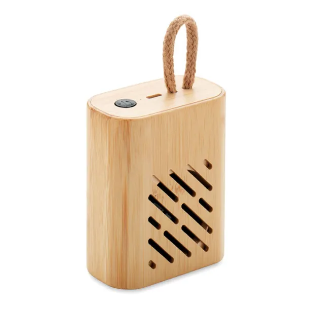 REY 3W Bamboo wireless speaker Wood