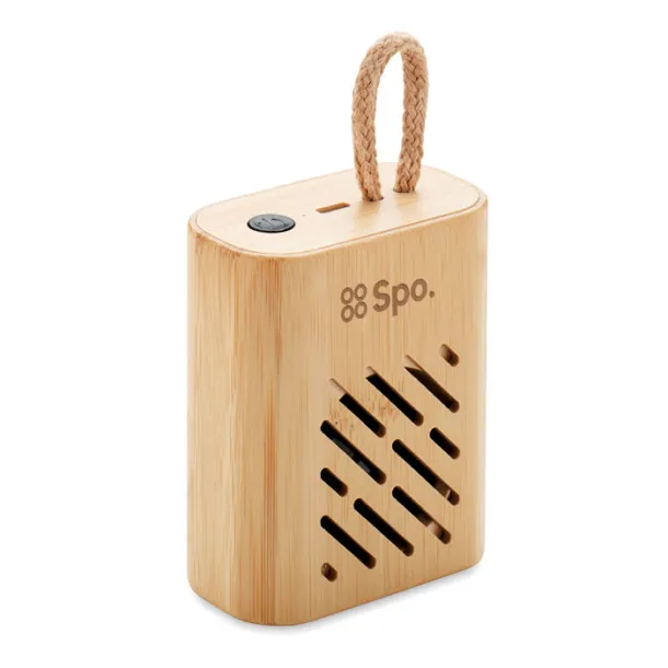 REY 3W Bamboo wireless speaker Wood