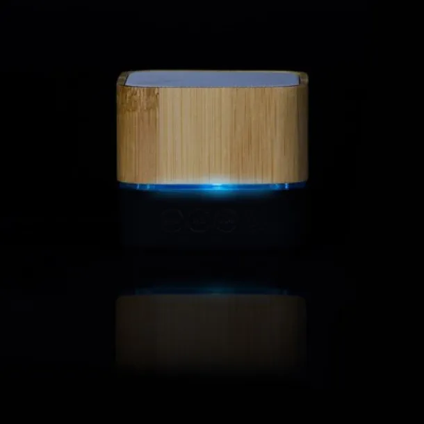  Bamboo wireless speaker 3W wood