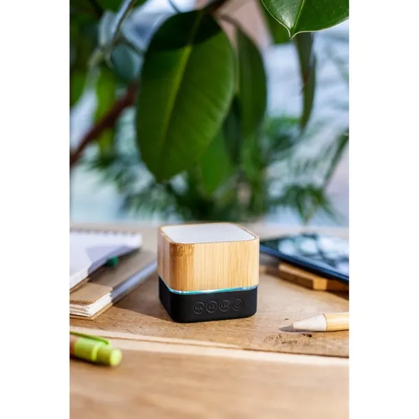  Bamboo wireless speaker 3W wood