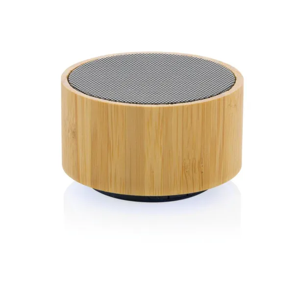  FSC® bamboo and RCS 3W wireless speaker - XD Collection Black 