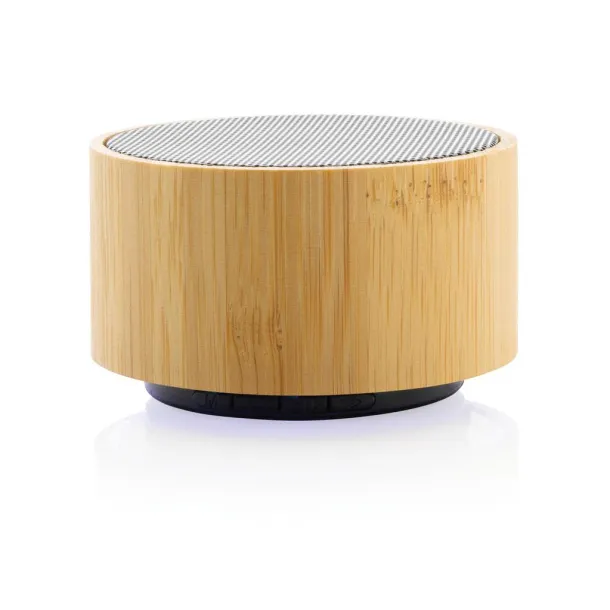  FSC® bamboo and RCS 3W wireless speaker - XD Collection Black 