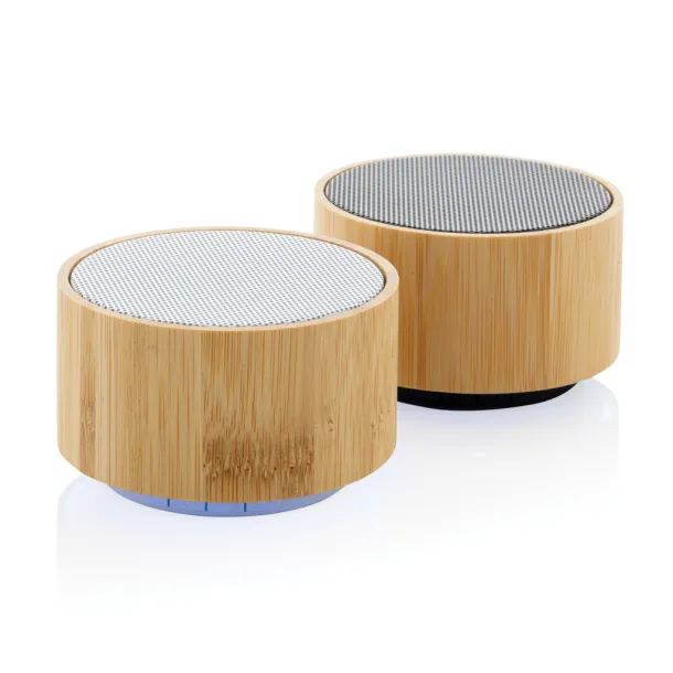  FSC® bamboo and RCS 3W wireless speaker - XD Collection Black 