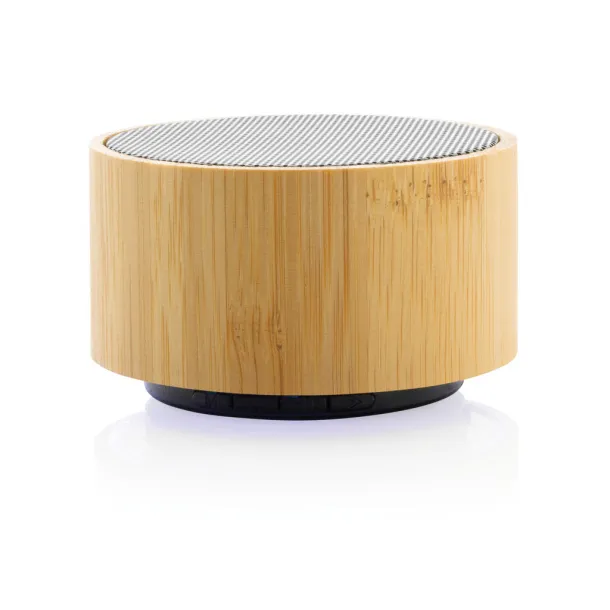  FSC® bamboo and RCS 3W wireless speaker - XD Collection Black 