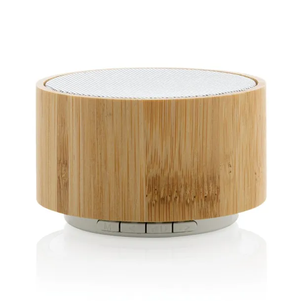  FSC® bamboo and RCS 3W wireless speaker - XD Collection White 